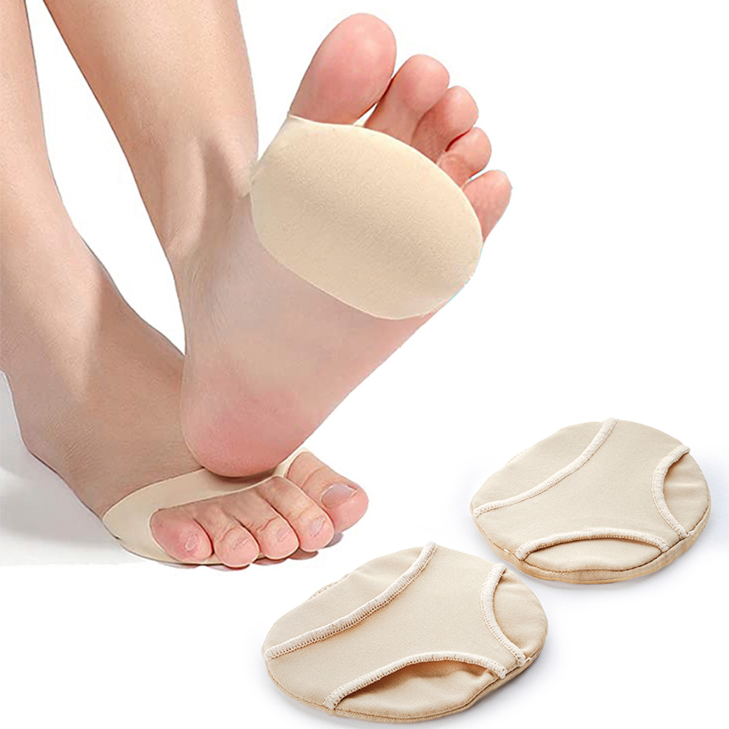 Palmilha Almofada Em Gel Protetor De Metatarso Neuroma de Morton Fascite Plantar Alivio Dor Pe