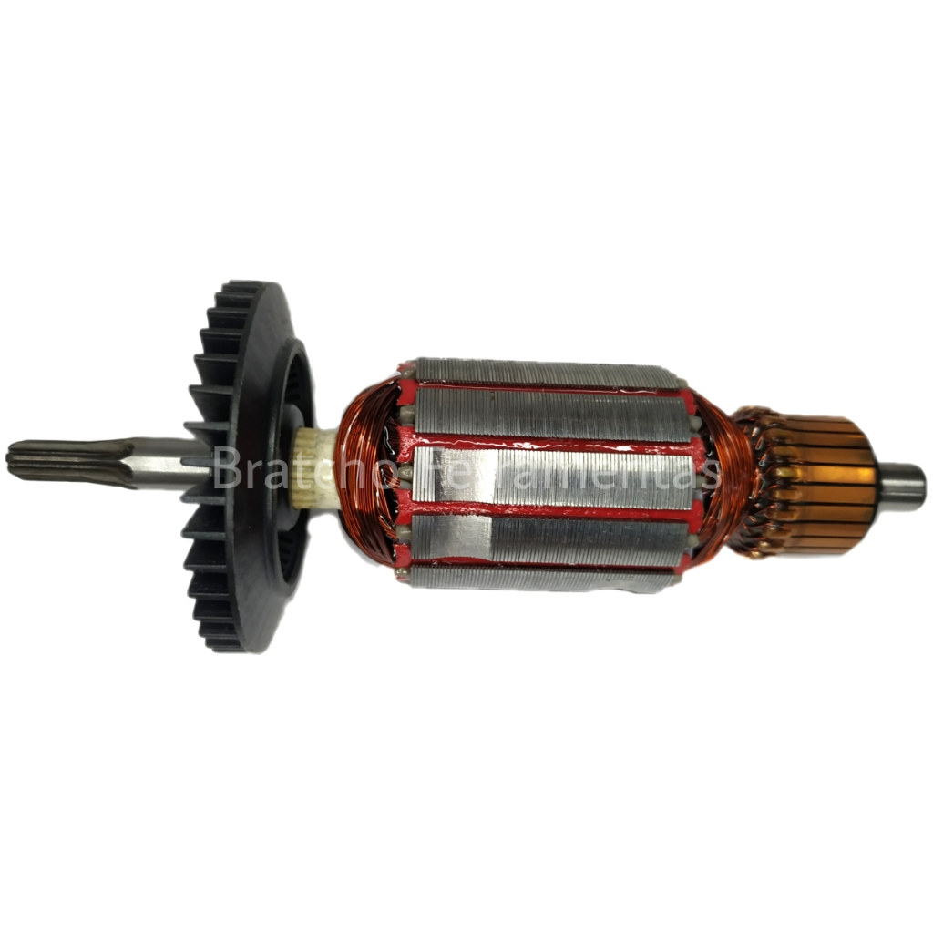 Induzido / Rotor Para Furadeira Bosch 7081 Super Hobby