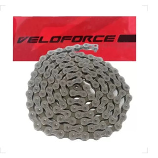 Corrente 8v 24v Veloforce 116 Elos Indexada para Bicicleta de Marcha MTB