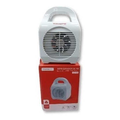 Mini Climatizador de Ar Refrigerador Umidifica USB Portátil - Tomate