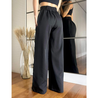 D050Calça Feminina/Alfaiataria/Elegante/Chique/Conforto/ADDMODA