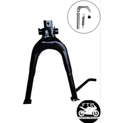 KIT COMPLETO CAVALETE TITAN FAN 160 (CAV. EIXO, MOLA, BORRACHA E MEIA LUA
