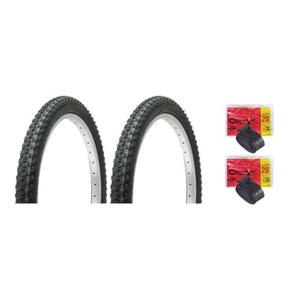 Pneu Bicicleta Servis Zaper Aro 20 X 1.75 Bike Mtb Cross Cravo Câmara De Ar Aro 20 Top Premium Escolha seu Kit
