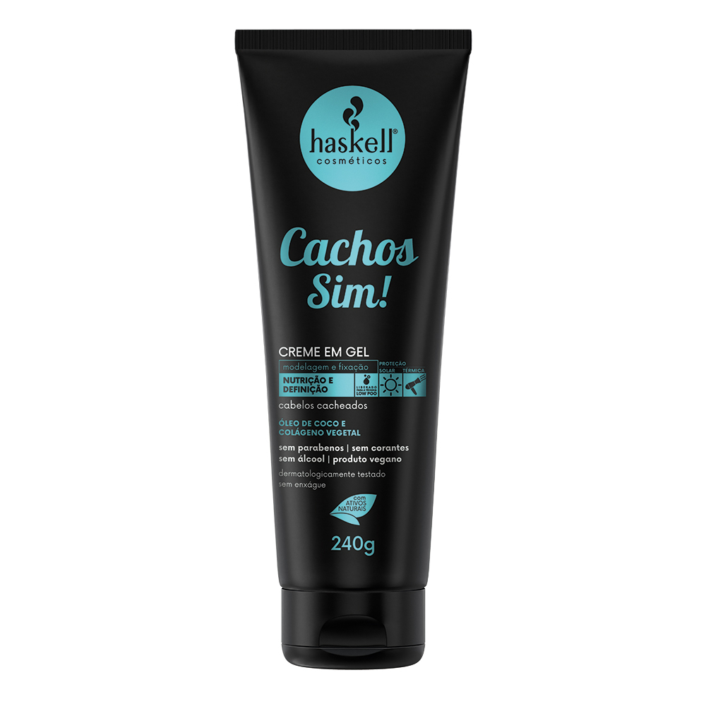Creme em Gel Cachos Sim 240g Haskell