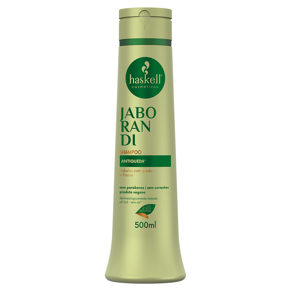 Shampoo Jaborandi 500ml Haskel