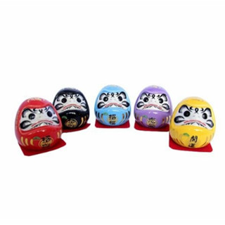 Enfeite Decoração Amuleto Daruma
