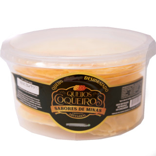 Provolone Desidratado 160 gramas Pote Chips De Provolone Canastra