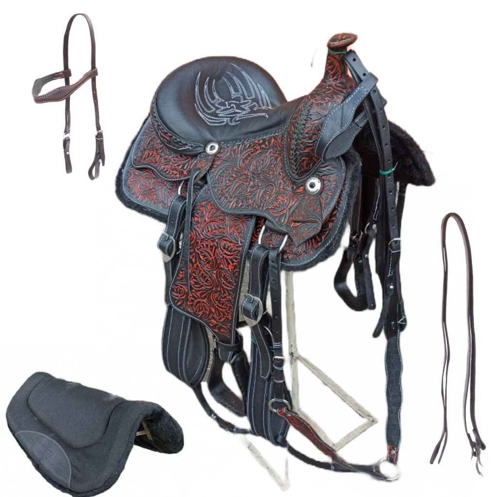 Cela Americana Qm Sela Entalhada