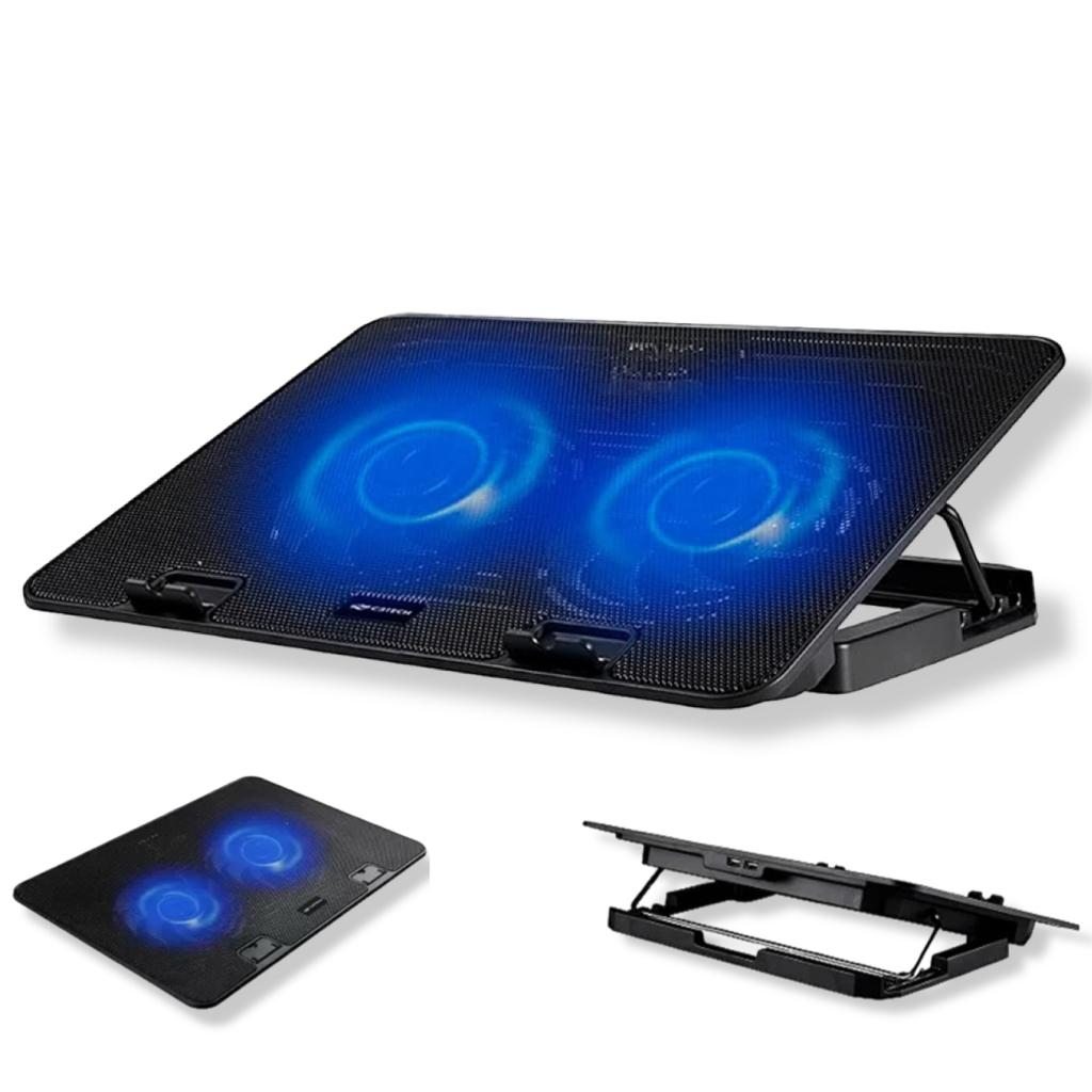 Base Suporte Cooler Para Notebook Ergonômica Refrigeração 17"