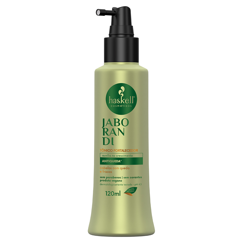 Tônico Fortalecedor Jaborandi 120ml Haskell