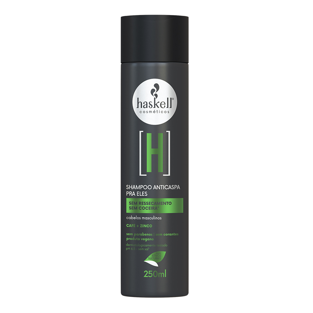Shampoo H Anticaspa 250ml Haskell