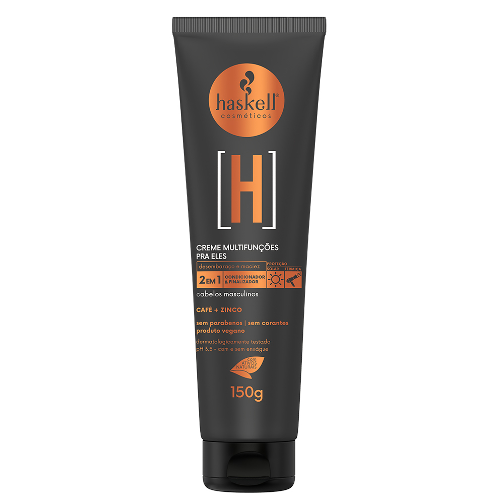 Creme Multifunções Pra Eles 150g - HASKELL
