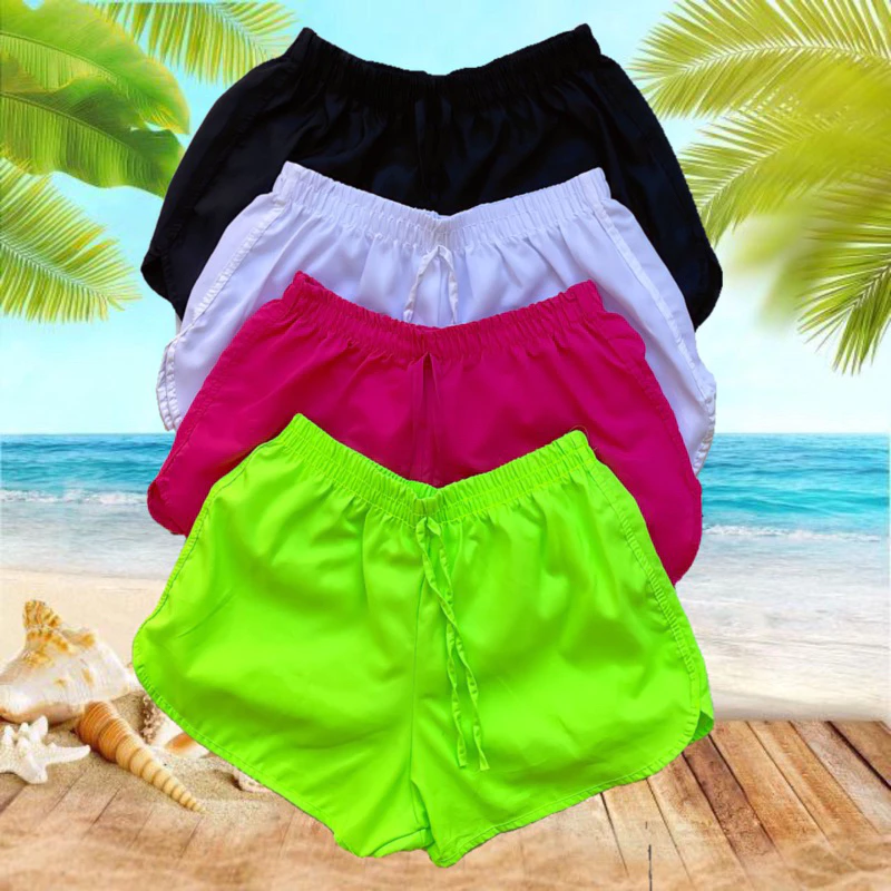 Short Tactel Feminino, soltinho , para academia , saída de praia ,  roupa de academia , Canga , bermuda tactel feminina