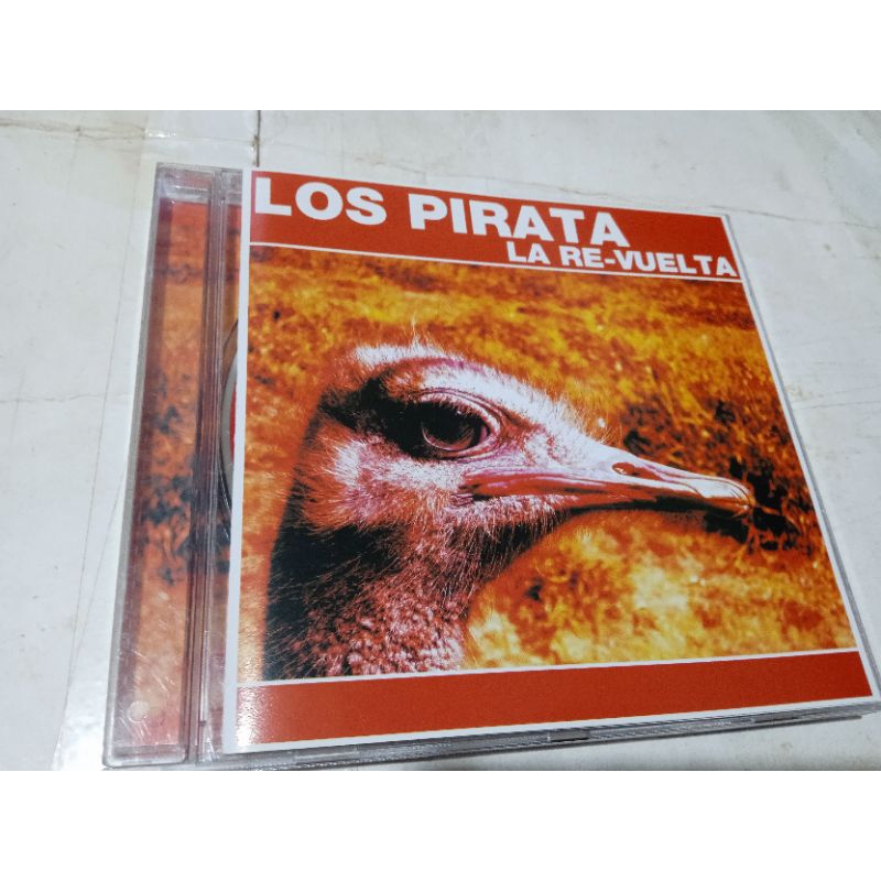 CD Los pirata - la re-vuelta - perfeito estado midia e capa