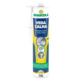Cola Veda Calha/Rufos/telhas Alumínio 280 g Brascola