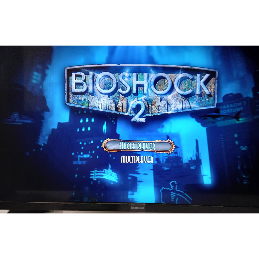 JOGO BIOSHOCK 2 GREATEST HITS ORIGINAL MIDIA FISICA CD.