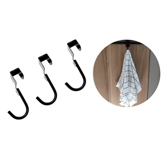 3 Ganchos Multiuso Cozinha Pano de Prato Banheiro Toalha Rosto Banho Para Armário Porta ou Gaveta em Oferta na Shopee