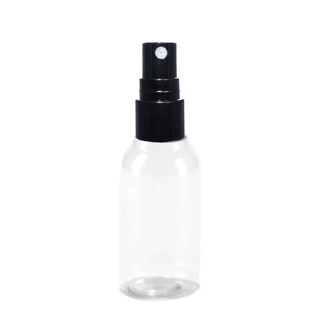 50 Frascos PET 50ml com valvula spray