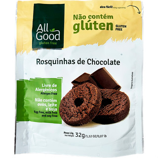 Biscoito de Chocolate SG All Good 32g *Val.061024