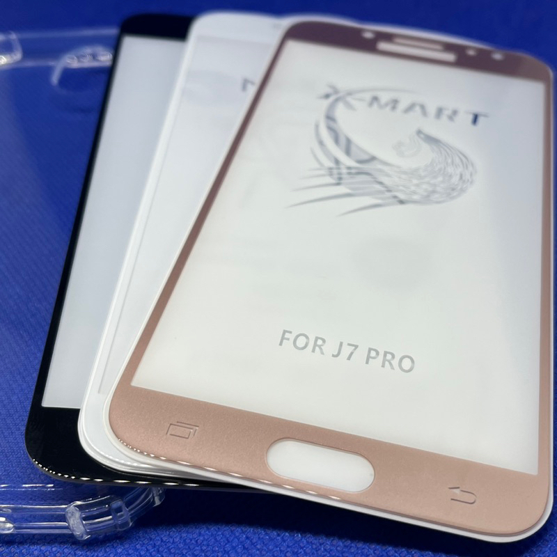 Kit 2 em 1 - Samsung Galaxy J7 Pro - Película de Vidro 3D e Capa Capinha Case em Oferta na Shopee