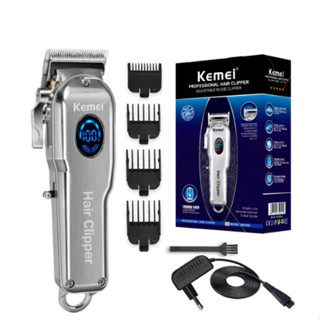 MAQUINA DE CORTE KEMEI PROFESSIONAL CORDLESSLITHIUM KM-2002 - BIVOLT
