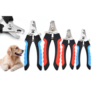 Cortador de Unhas Pet Alicate Cachorro Gato Profissional Tamanho M ou G Premium Resistente LR-0172
