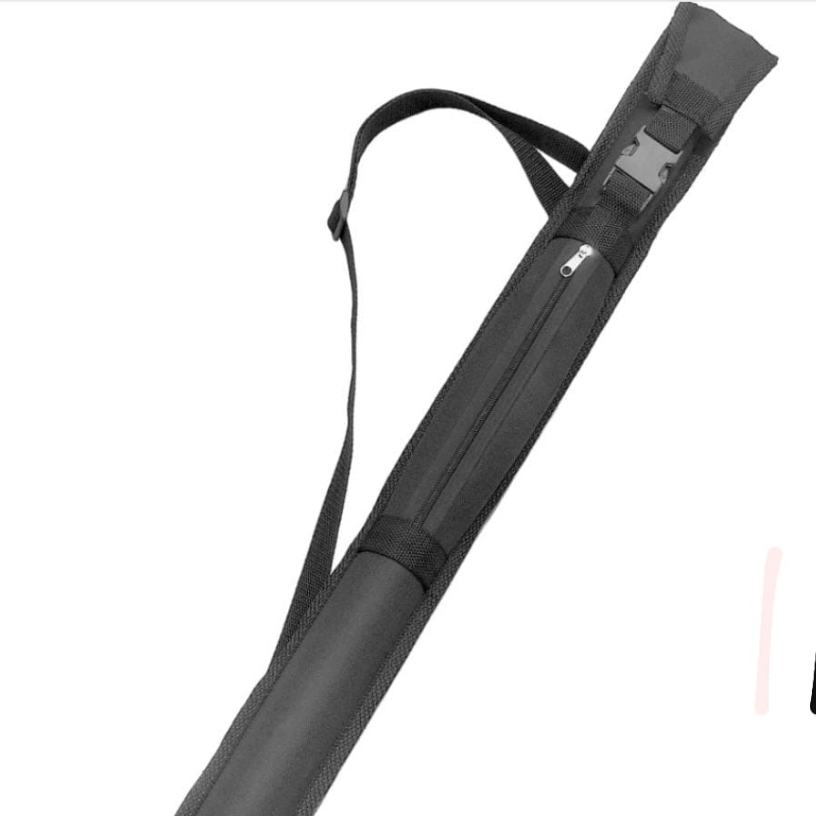 Case bag tubular nylon para taco de rosca (1/2) Bipartido sinuca/bilhar/Snooker