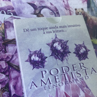 Poder Ametista Lenormand - Baralho Cigano