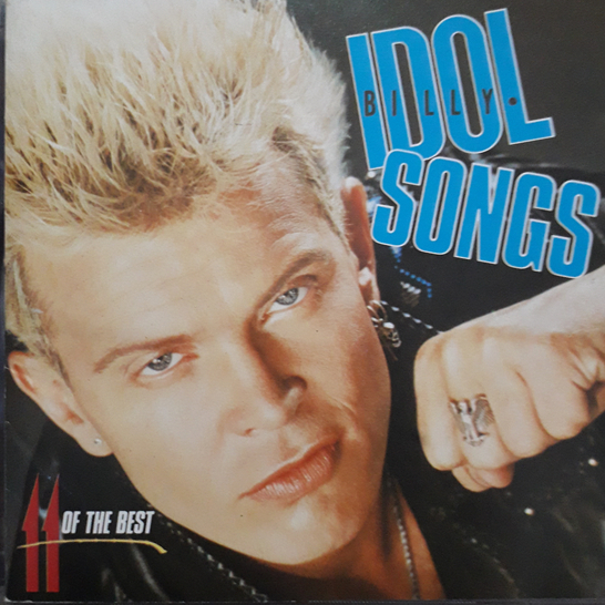 CD  Billy Idol – Idol Songs - 11 Of The Best