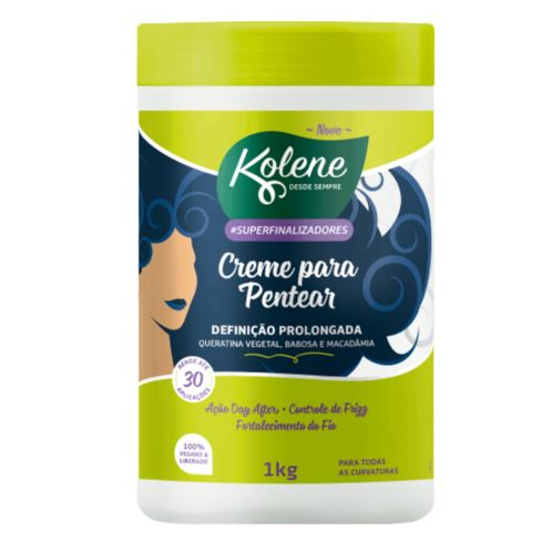 Kolene - Creme Para Pentear Definição Prolongada - 1kg em Oferta na Shopee