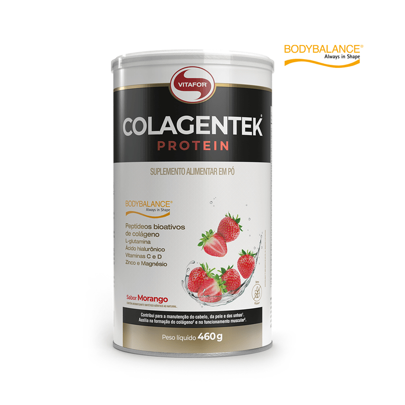 Colágeno Hidrolisado Colagentek Protein Bodybalance 460g - Vitafor