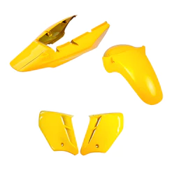 Kit Paralama Cbx250 Twister Aba Tanque Rabeta 2001 A 2008 Cores