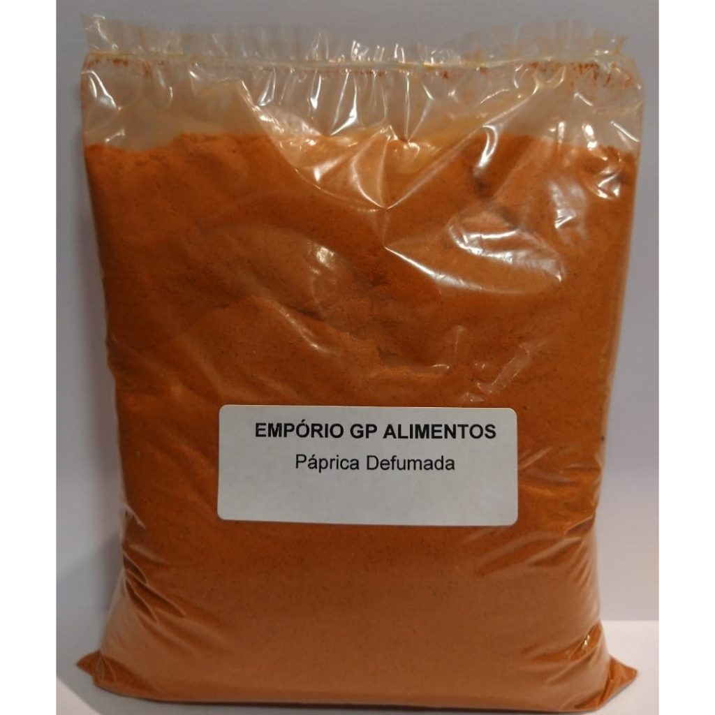 Páprica Defumada 500grs em Oferta na Shopee