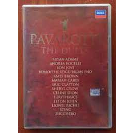 DVD - PAVAROTTI - THE DUETS