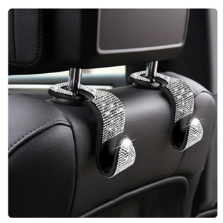 Gancho Suporte Porta Bolsa Sacola Para Carro Encosto De Cabeça em Oferta na Shopee