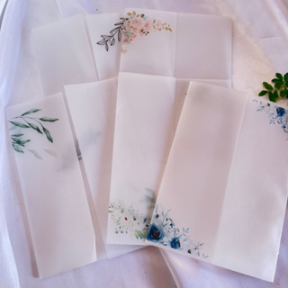 Envelopes de papel vegetal a pronta entrega - Envelopes convite casamento convite para festa convites em Oferta na Shopee