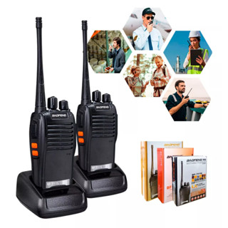 Radio comunicador professional Bf-777s Baofeng bandas frequência