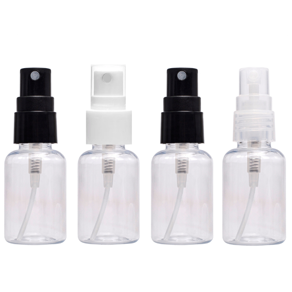 100 Frascos Plástico Pet 30ml Com Válvula Spray em Oferta na Shopee