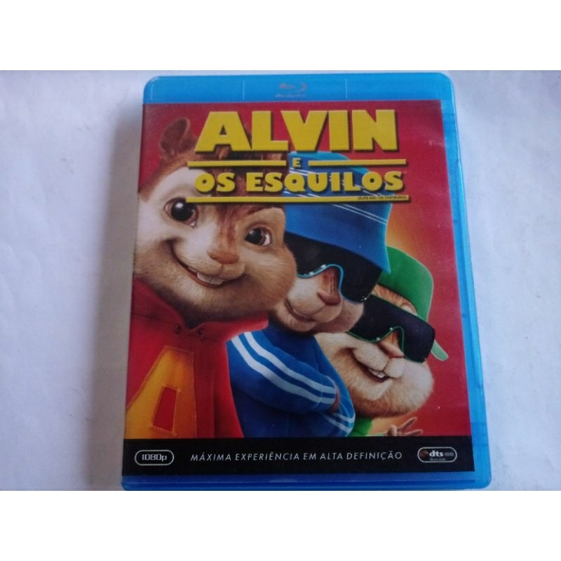 Blue ray Alvin e os esquilos