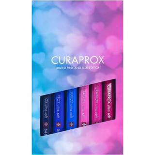 Escova Dental Pink and Blue Edition Curaprox Cs 5460 Ultrasoft