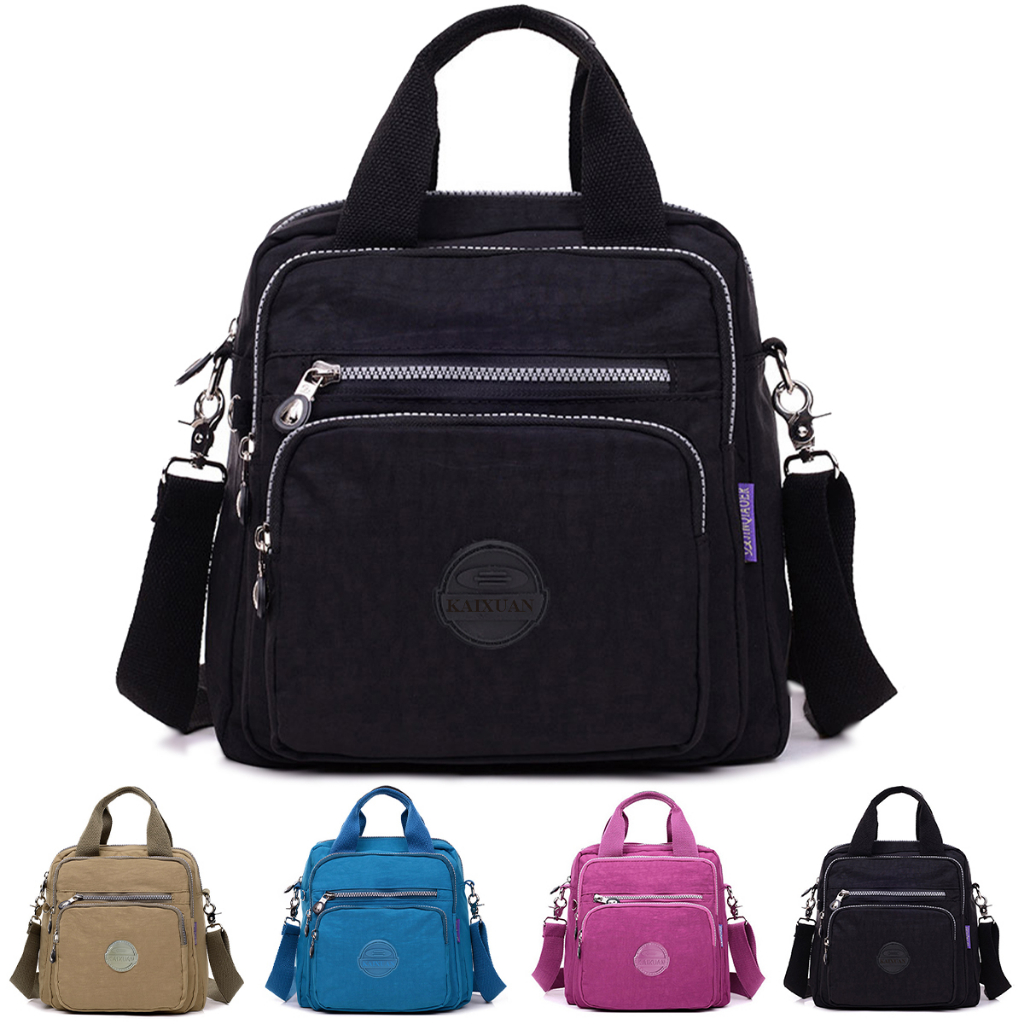 Bolsa Mochila Feminina Lorben com Alça Removível Transversal Ombro