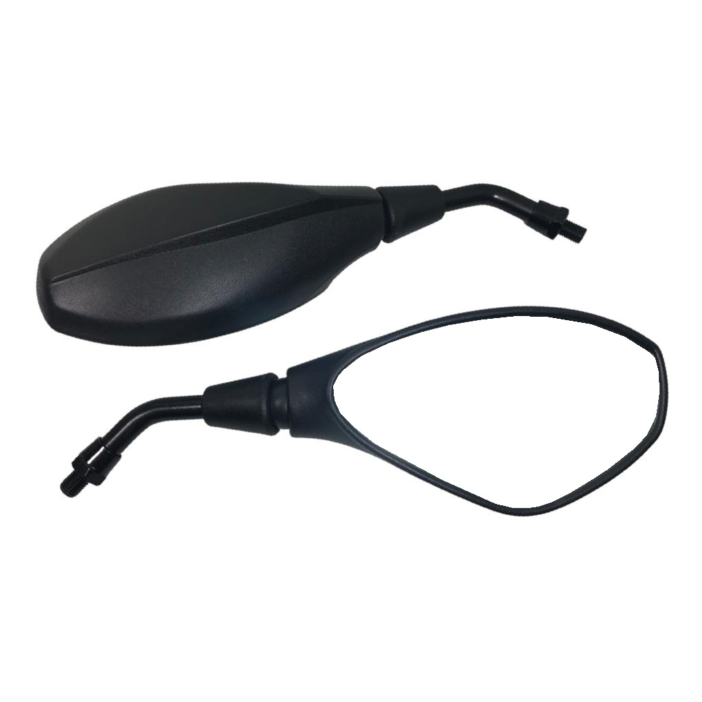 RETROVISOR BMW FIXO HASTE CURTA ROSCA YAMAHA YBR 125 FACTOR 125 150 FAZER 150 LANDER 250 TENERE250
