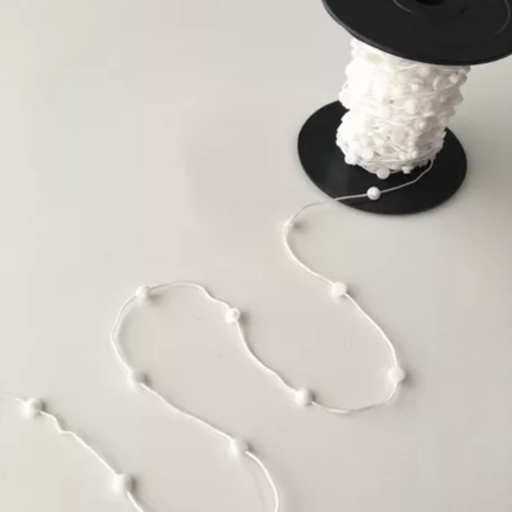 Cordão Wave Limitador De Onda Para Cortina — imagem 2 de 2