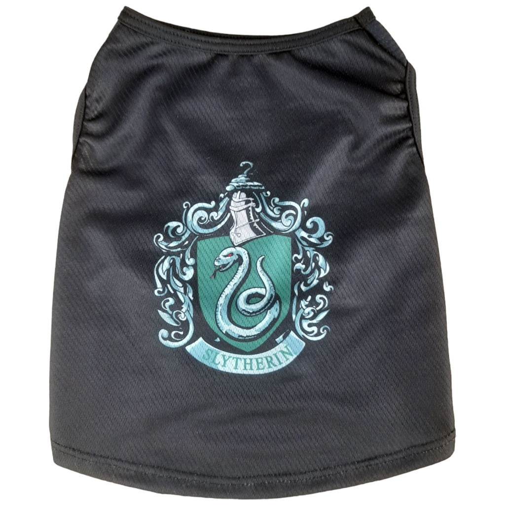 Regata Pet Personalizada Harry Potter Harry Potter Sonserina 1