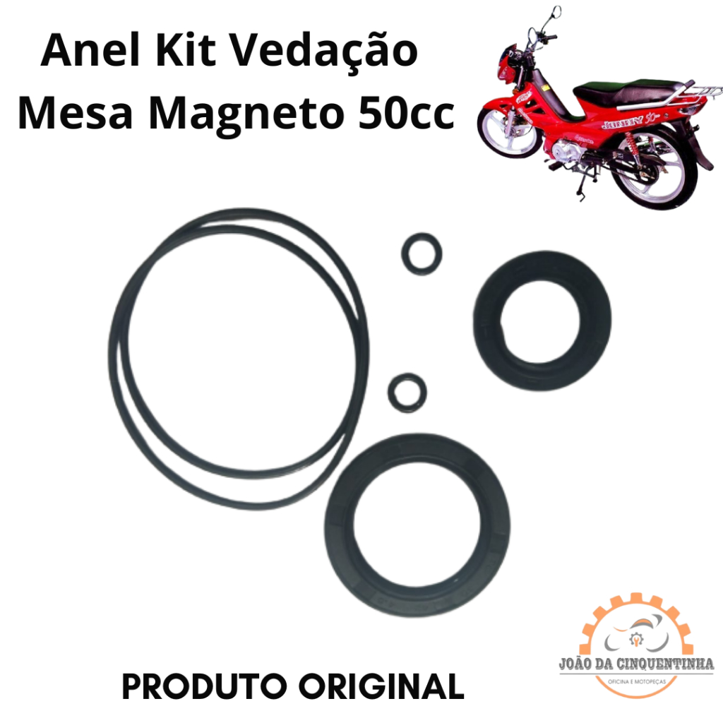 Anel Kit Vedação Mesa Magneto Sundow Hunter 100 Jonny Hype Jonny Hype New Traxx Star Kasinski Soft