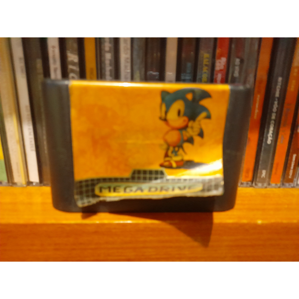 Sonic The Hedgehog Mega Drive Tectoy