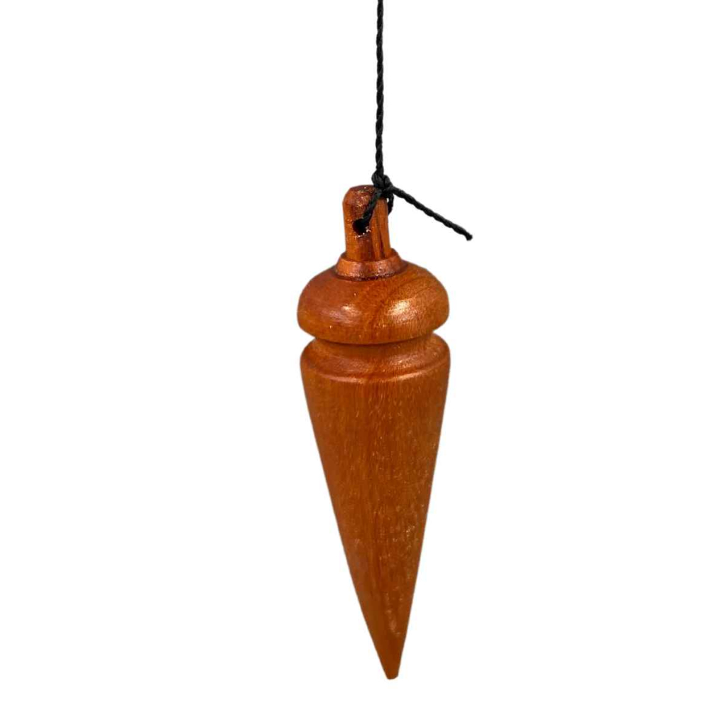 Pendulo de Madeira Com Chumbo Modelo P-12