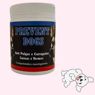 Prevent Dogs 15kg - 4 em 1 Anti Carrapatos, Vermes, Pulgas e Sarnas Para Cães
