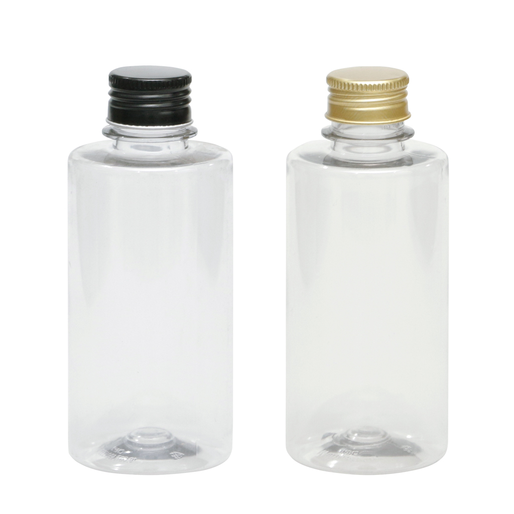 Kit com 10 unidades pet reto baixo 250ml rosca-28 com tampa alumínio diversas cores