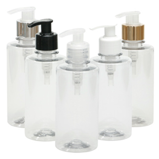 Kit com 5 unidades pet reto baixo 250ml rosca-28 com válvula sabonete diversas cores em Oferta na Shopee